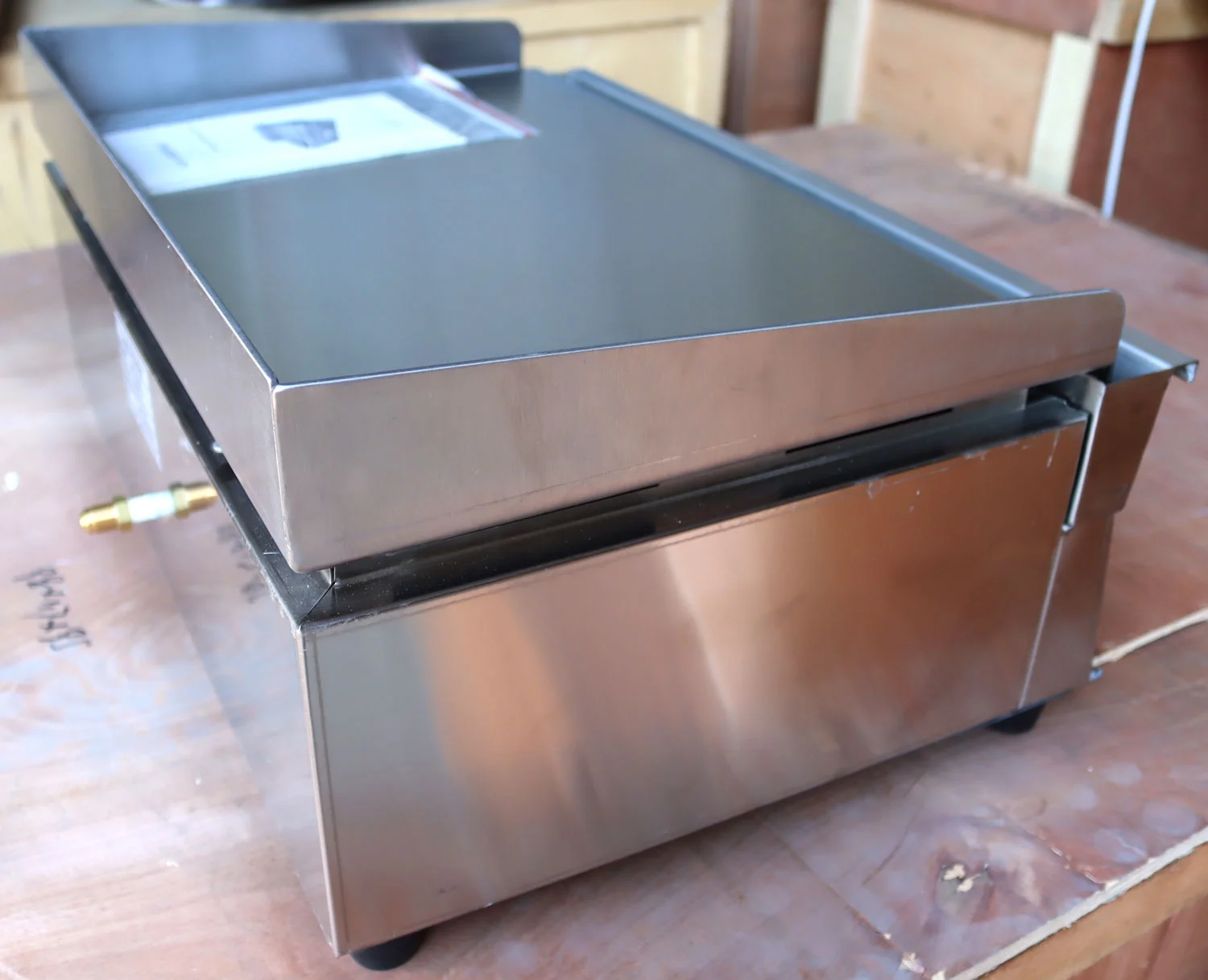 INTBUYING LPG Gas Grill Commercial 28.94