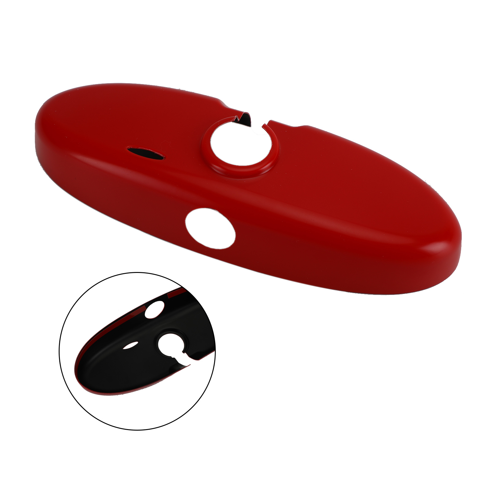 Rear View Mirror Cover for BMW MINI Cooper R55 R56 R57 Red