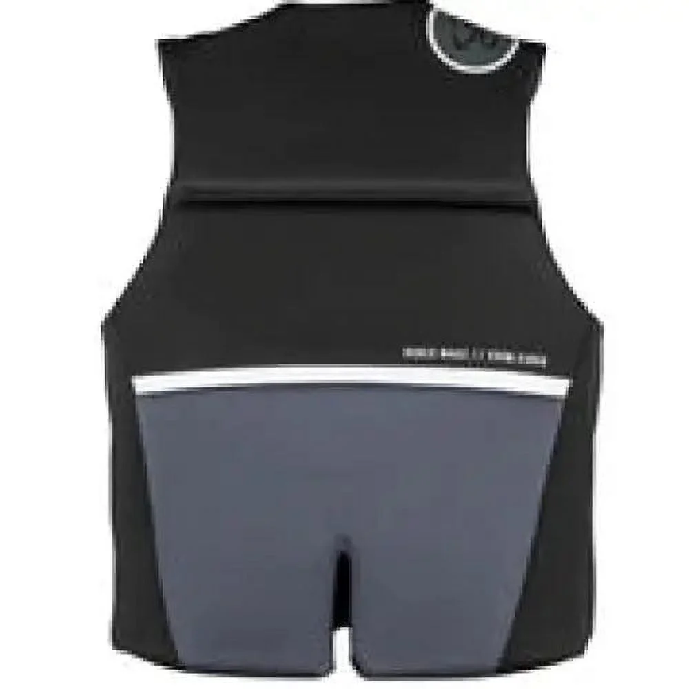 Ronix Covert (Black/Charcoal/White) CGA Life Jacket