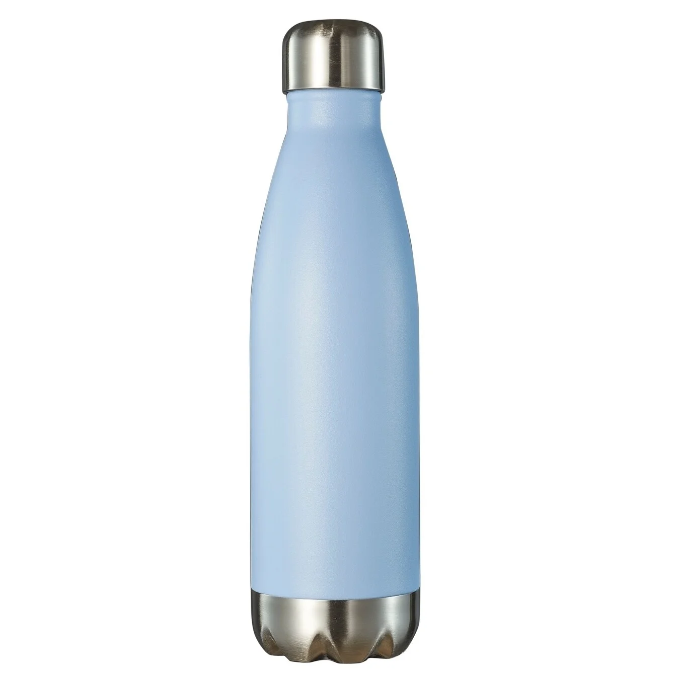 Visol  Marina Double Wall 16 oz Water Bottle - Pastel Blue