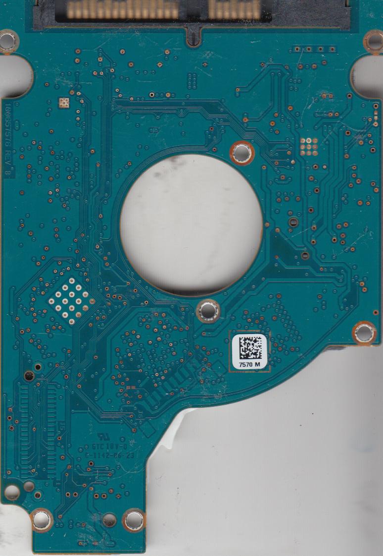 ST750LX003, 1AC154-300, SM12, 7570 M, Seagate SATA 2.5 PCB