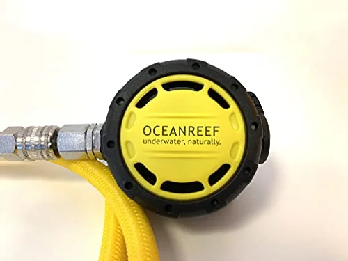 OCEAN REEF Octo w/QD Miflex Hose