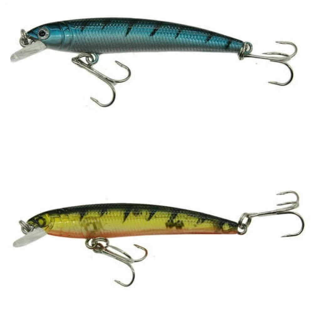 JahyShow Comprehensive Lure Set, Suited for Anglers, 56 Diverse Fishing Baits, Designed for Bass & Crankbaits