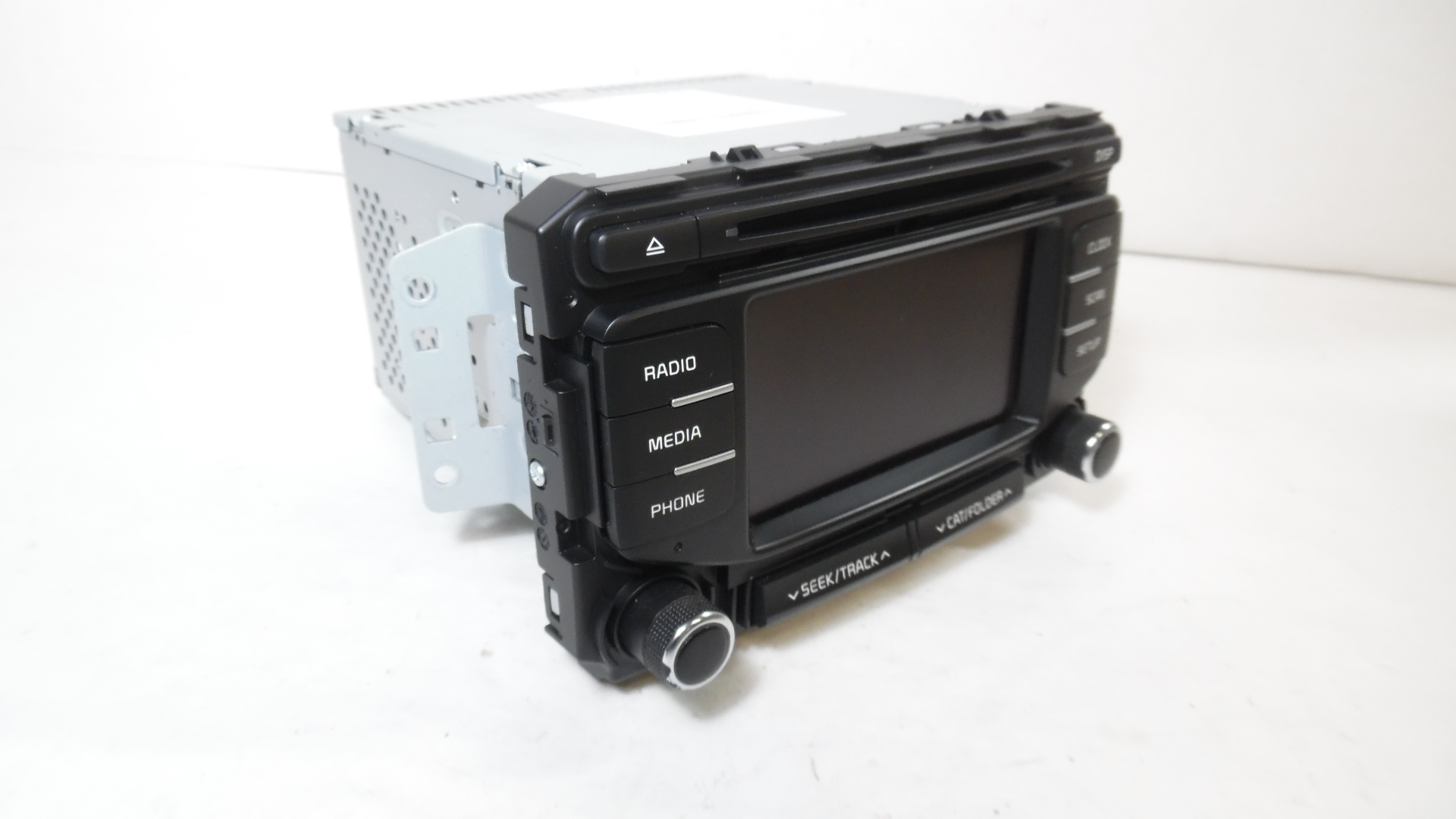 Pre-Owned 2017-2019 Kia Sportage CD Player Radio Receiver w/ 5.0 Display 96180D9410WK OEM (Good)