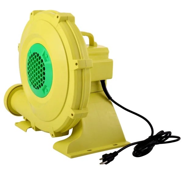 Cheelom 450W Outdoor Indoor Air Blower, Pump Fan for Inflatable Bounce Castle, Water Slides, Safe, Portable