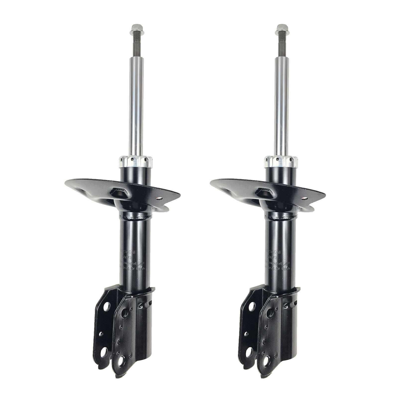 Set of 2 Front Right+Left Gas Strut Shock Fit Buick Rendezvous Pontiac Aztek
