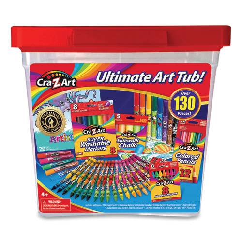 Ultimate Art Tub, 130 Pieces | Bundle of 5
