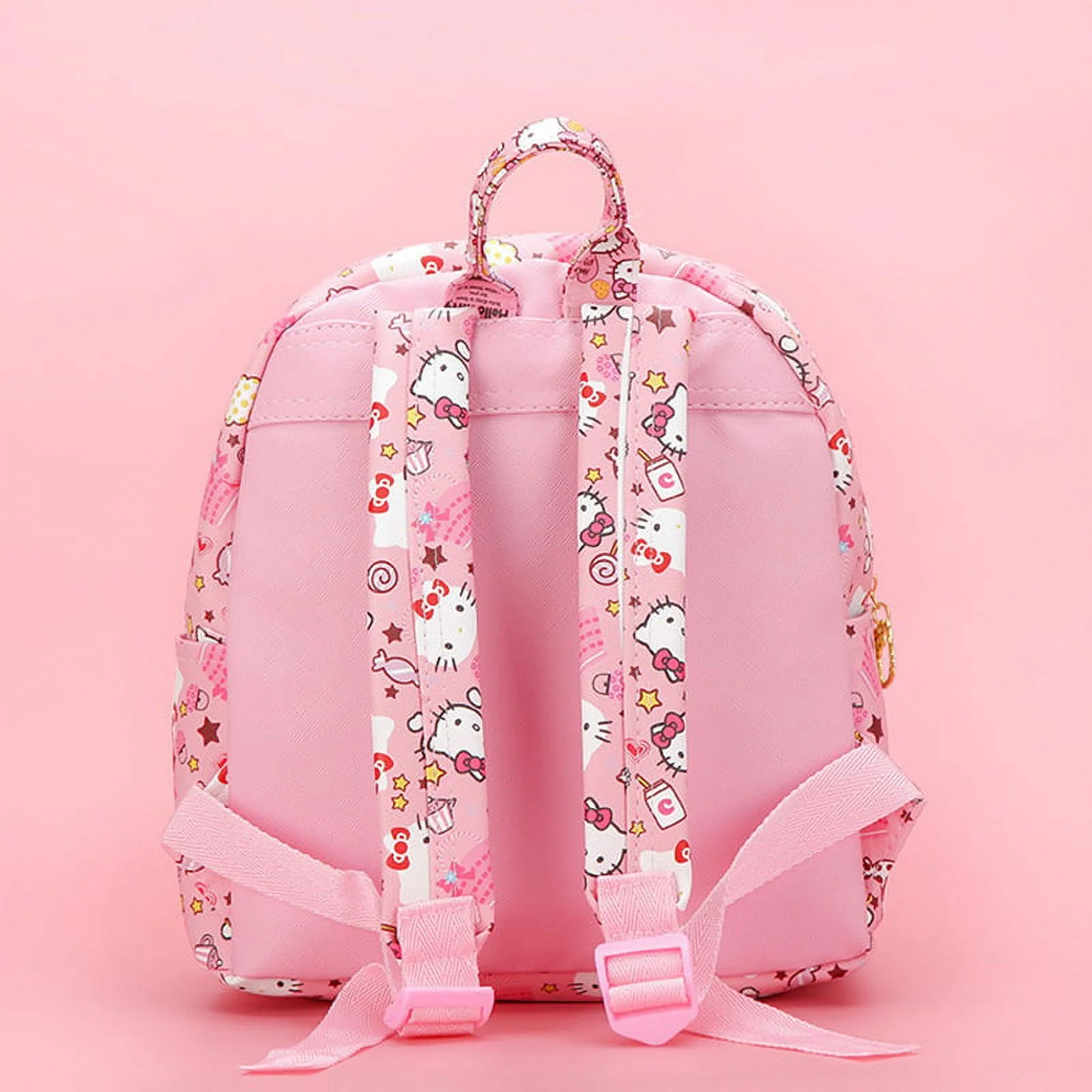 Cinnamoroll Kuromi My Melody Kitty Cat Cute Cartoon Backpacks 10.2 Inch Waterproof School Bag for Girls