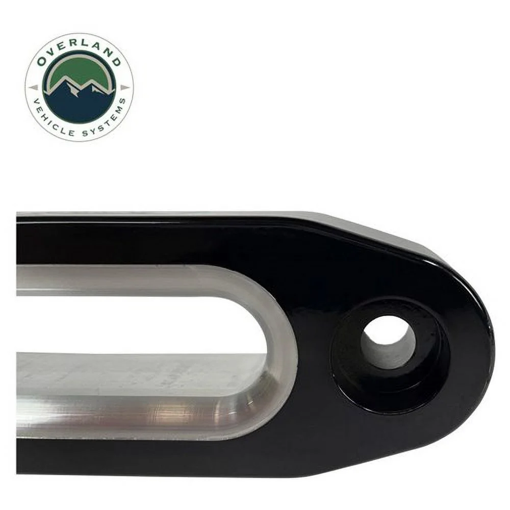 Overland Vehicle Systems 19019910 Recovery Professional Fairlead Winch; Black