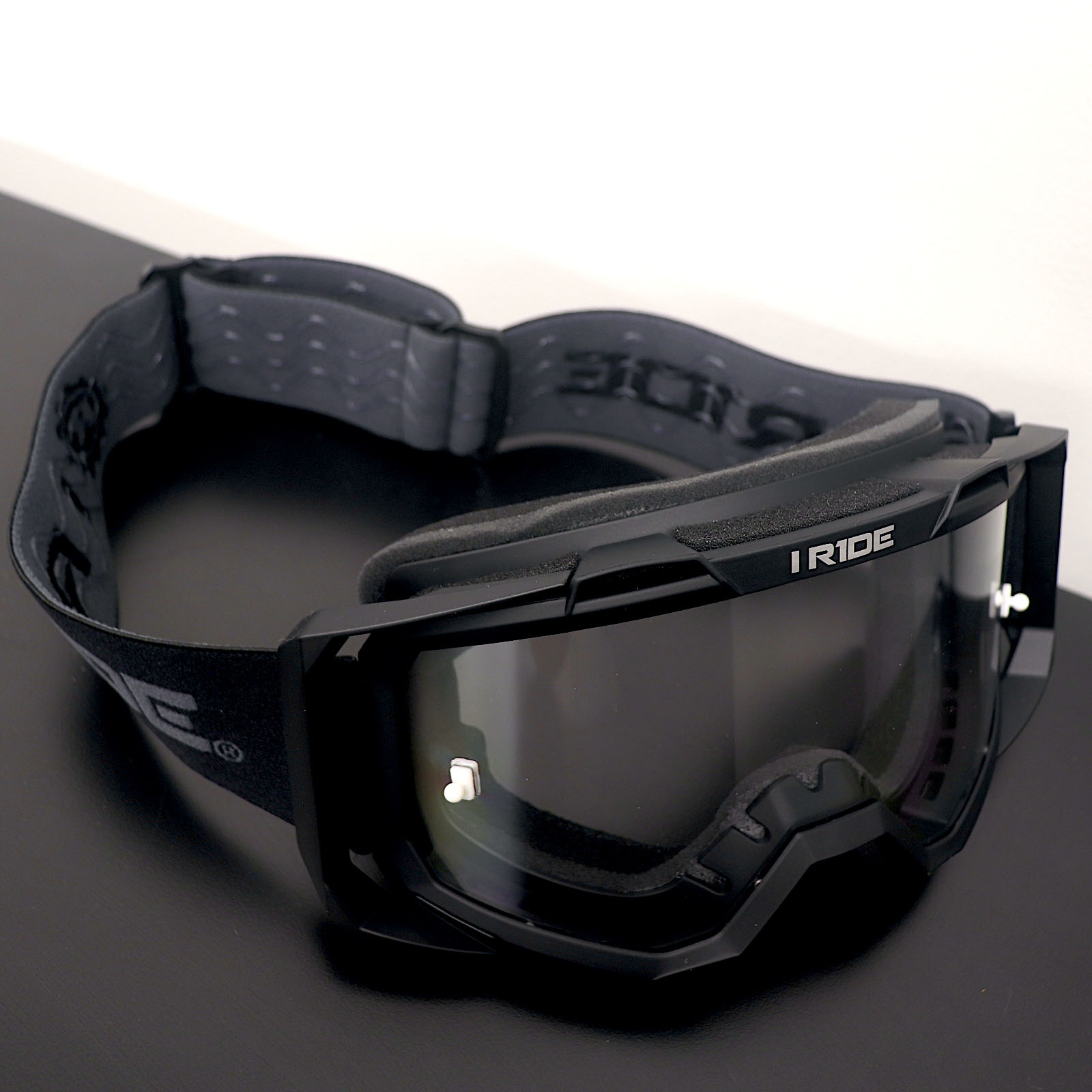 Fox Powersports I R1DE - Holeshot Motocross Mx Goggles (Clear Lenses)