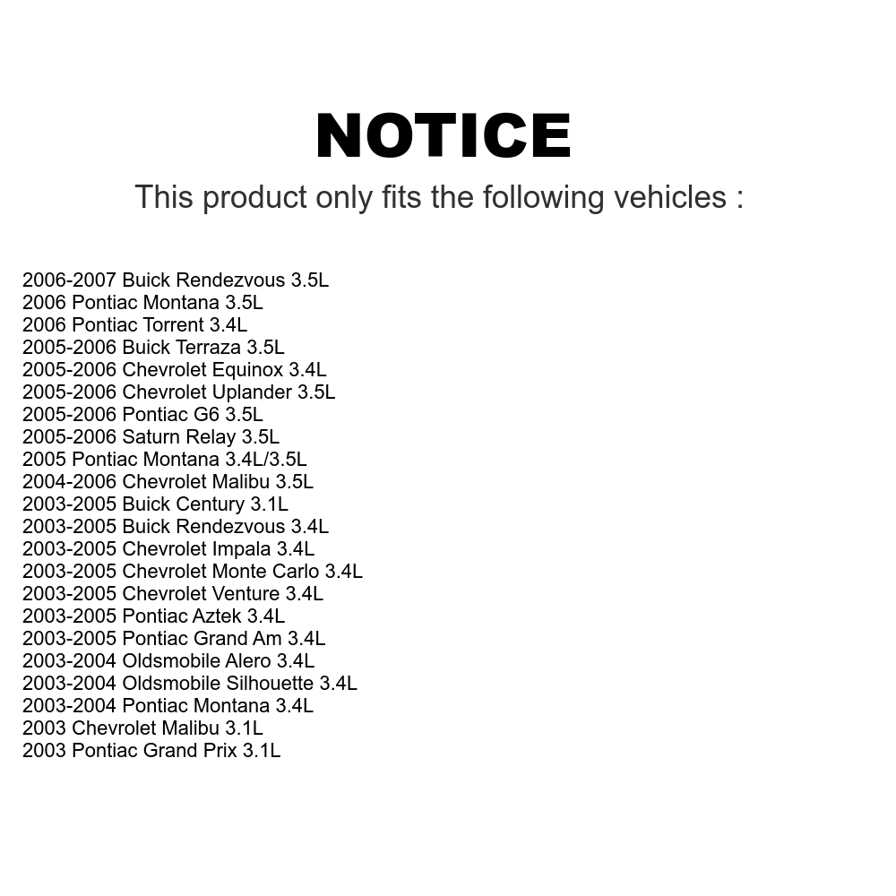 Mpulse Engine Camshaft Position Sensor SEN-2CAM0186 For Chevrolet Pontiac Impala Malibu Buick Equinox Rendezvous Grand Am G6 Century Monte Carlo Venture Oldsmobile Uplander Montana Alero Torrent Aztek