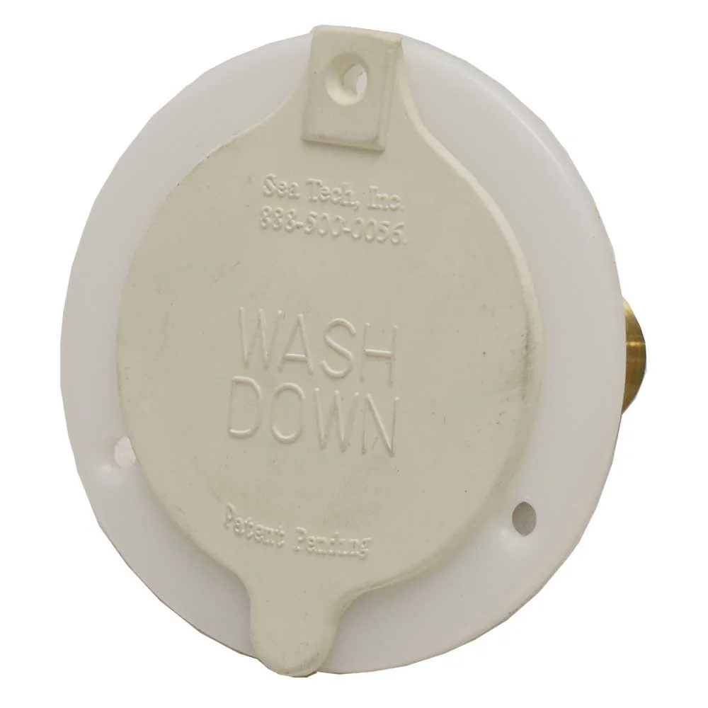 SeaTech Boat Speed Tap ST300 | Supercoil WASH DOWN White Plastic