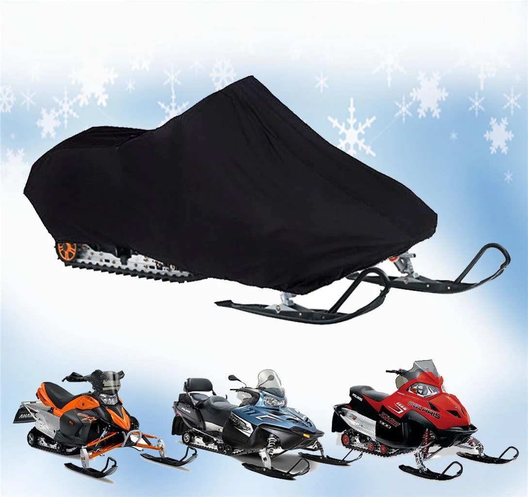 200 Denier Storage Snowmobile Cover Compatible for the 2007-2007 Ski Doo Bombardier Model MXZ MX Z X-RS 2TEC 800 HO Snowmachine Sled. All Black.