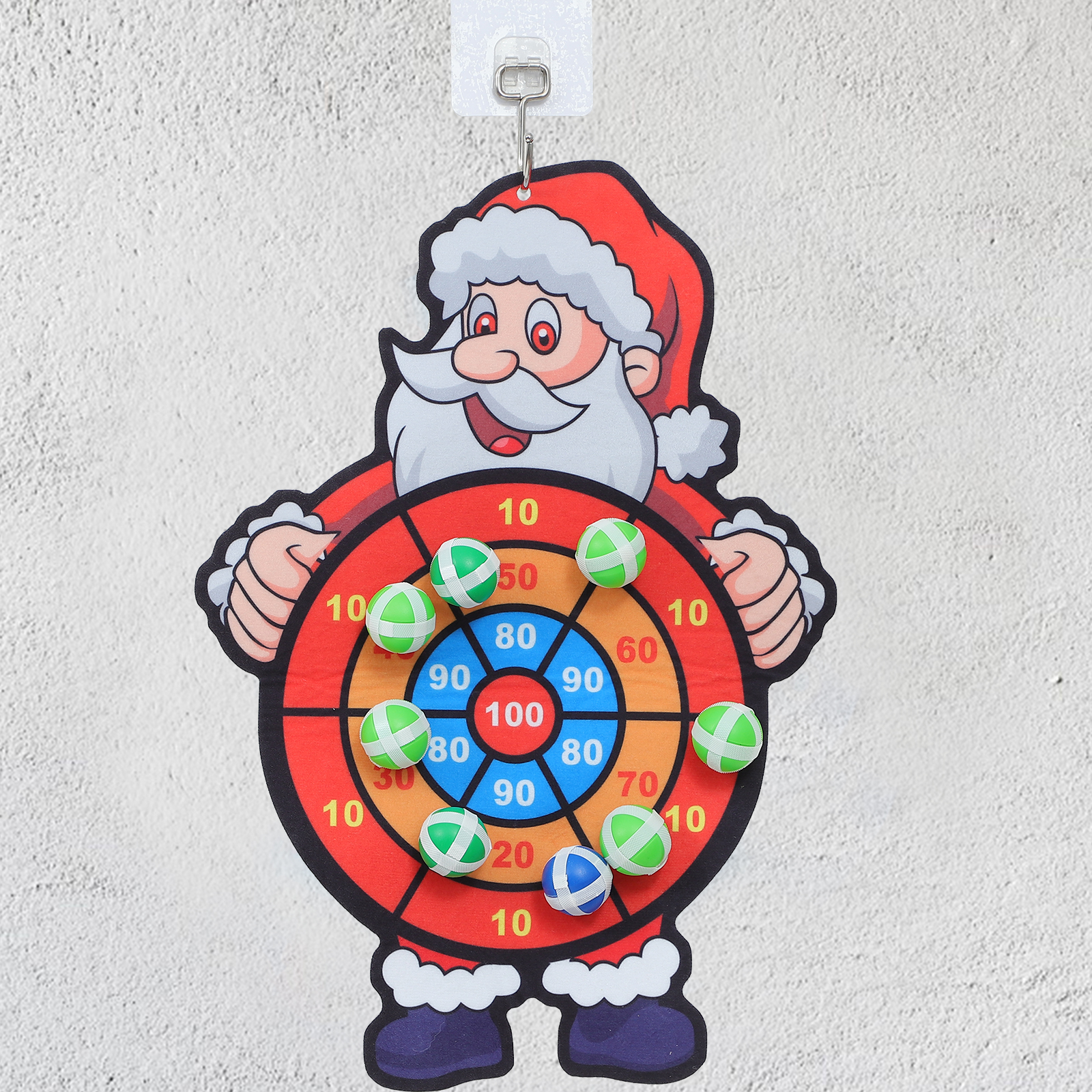 1 Set Creative Dart Board Balls Toy Dart Board Games Dart Board Sticky Balls