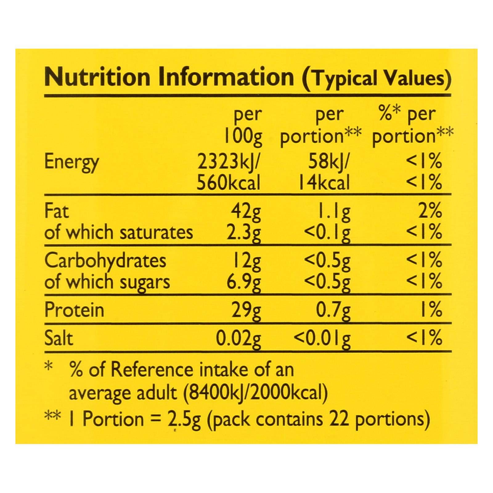 Colmans Dry Mustard, 2 ounce - 12 per case