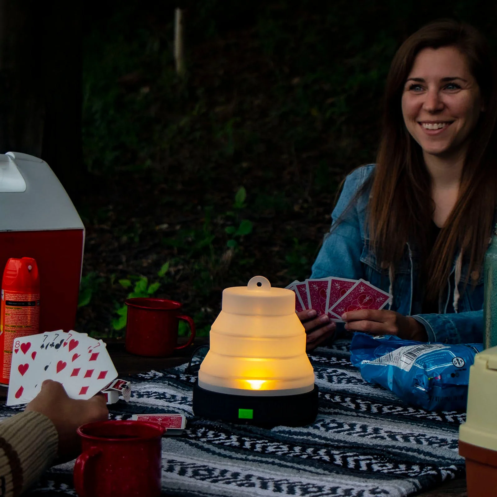 Kodiak Kompress Rechargeable Pop Up Lantern