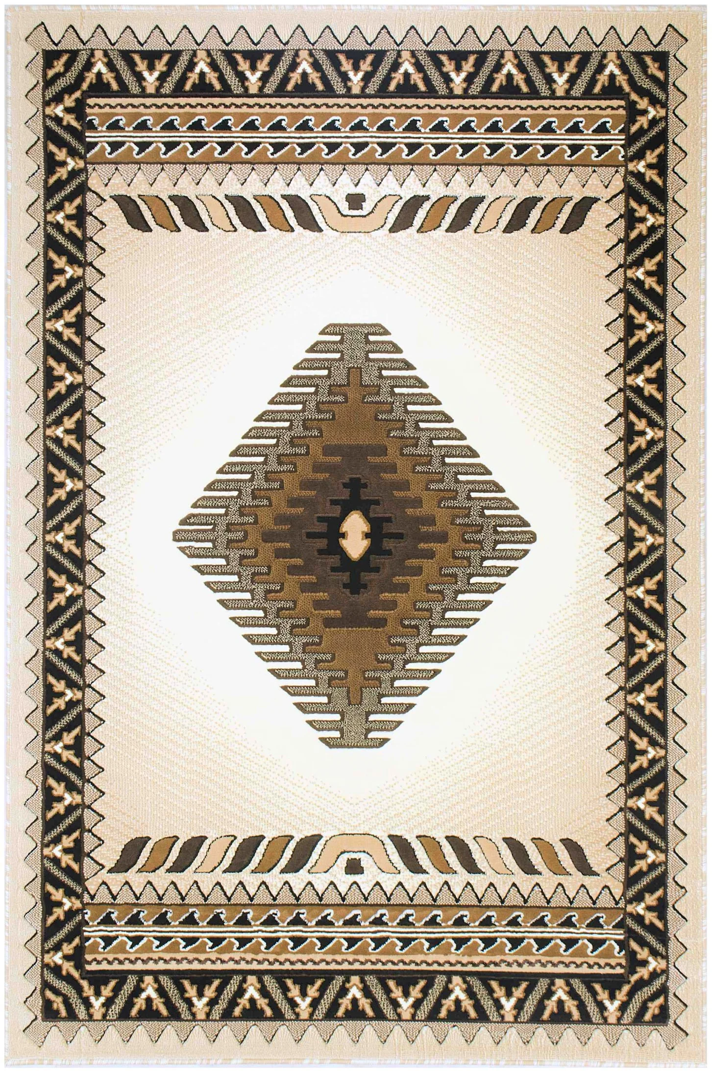 Handcraft Rugs, Southwestern 7' 8