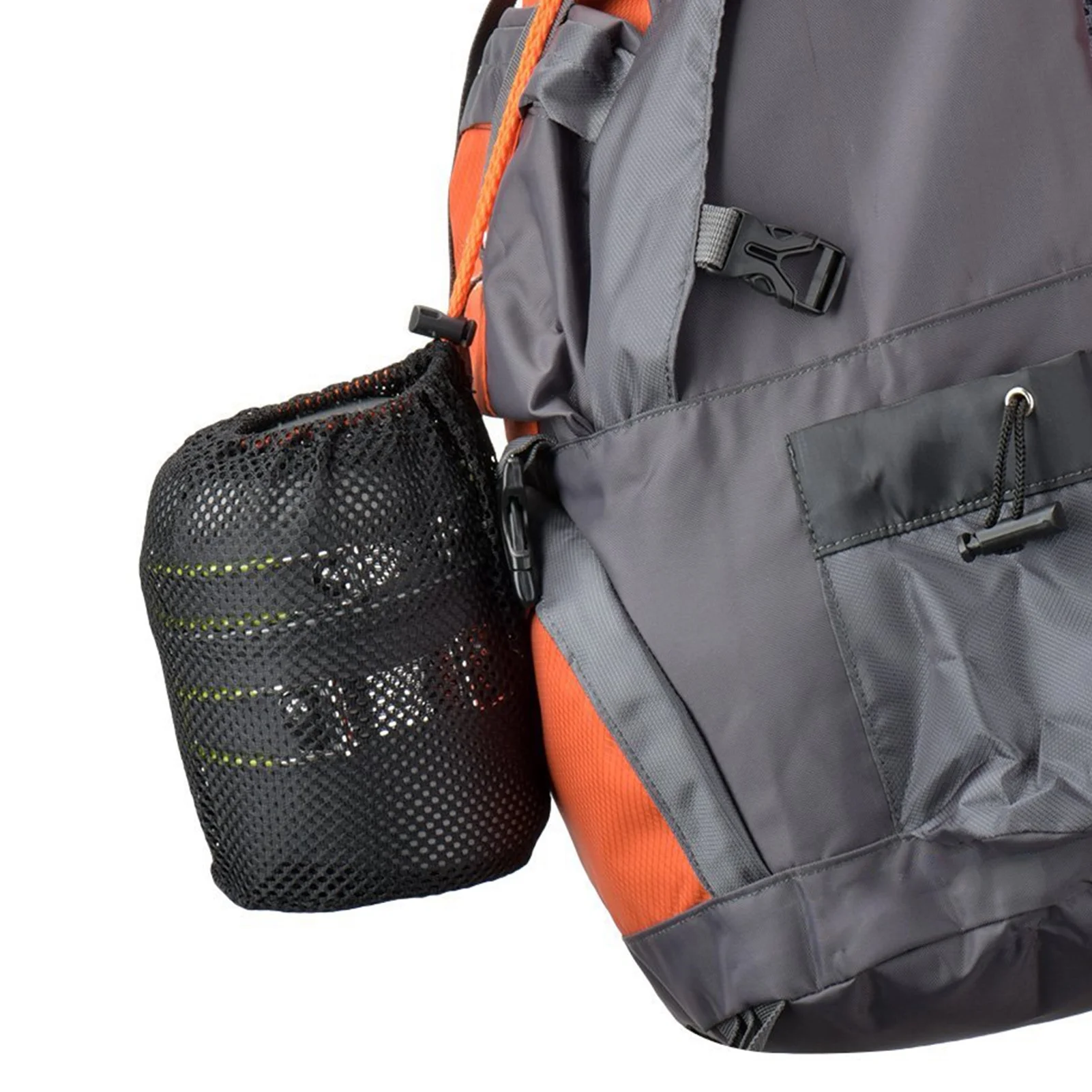 Aibecy Camping Cookware Mess Kit Portable Cooking Set with Camping Non-stick Aluminum Camping Pot