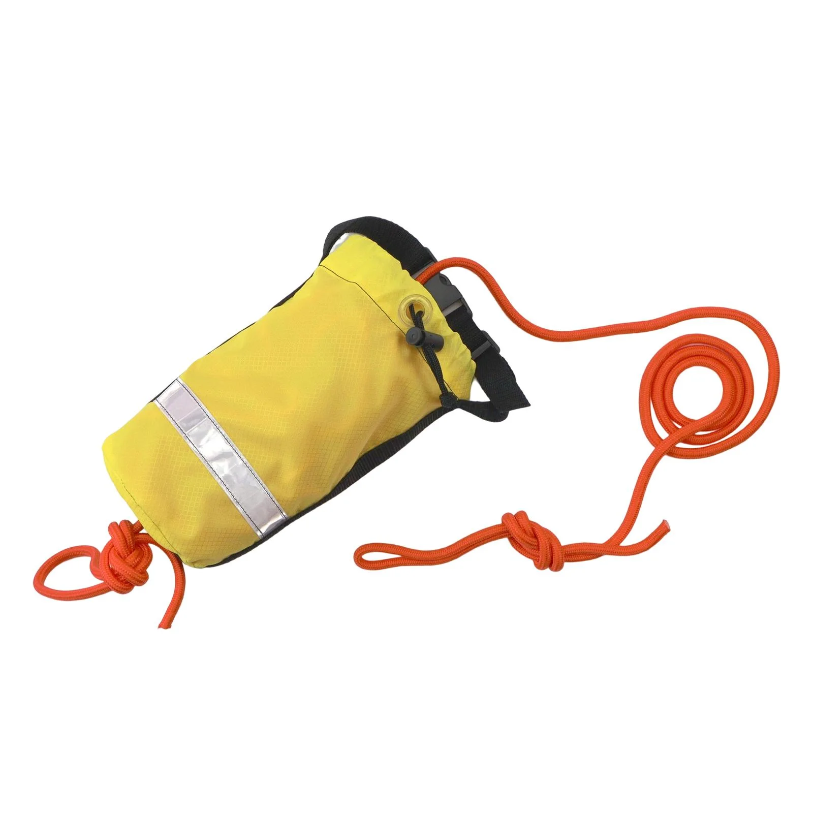 Water Throw Portable Lifesguard Floating Rope Polypropylene Rope High Visibility for Boating Raft Fishing Kayaking Gear