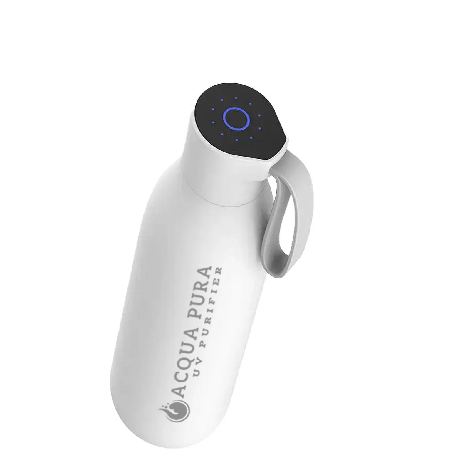 ACQUA PURA UV PURIFIER SELF-CLEANING STAINLESS STEEL WATER BOTTLE