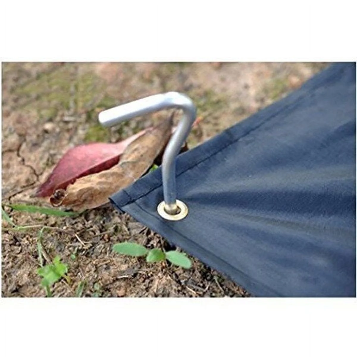 50 PIECE STEEL TENT PEGS GARDEN STAKES Premium Tree Tarp Balloon 9