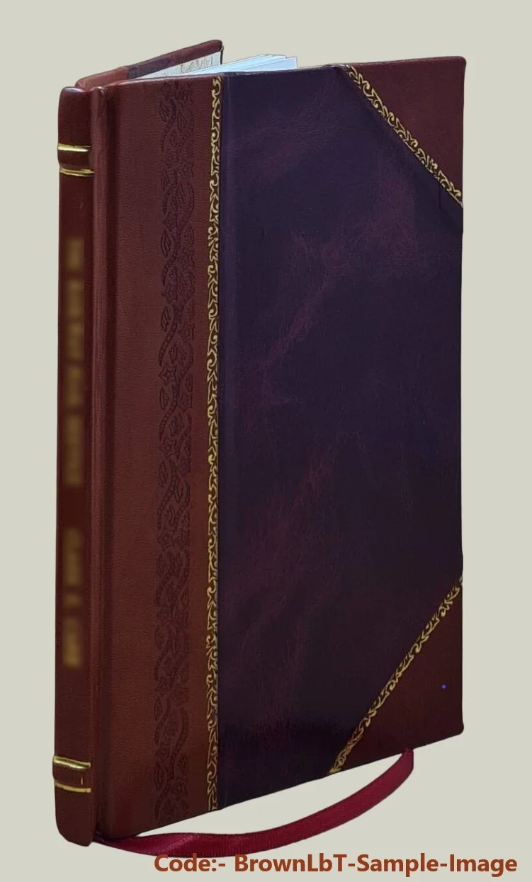 Color standards and color nomenclature by Robert Ridgway ... With fifty-three colored plates and eleven hundred and fifteen named colors. 1912 [Leather Bound]