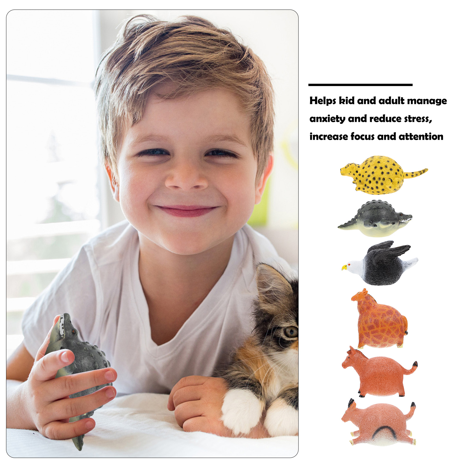 Models Toys for Adhd Prank Toys Paunchy Toy Slow Toy Decompression Plaything Potbellied Animal Desktop Soft Vinyl Child