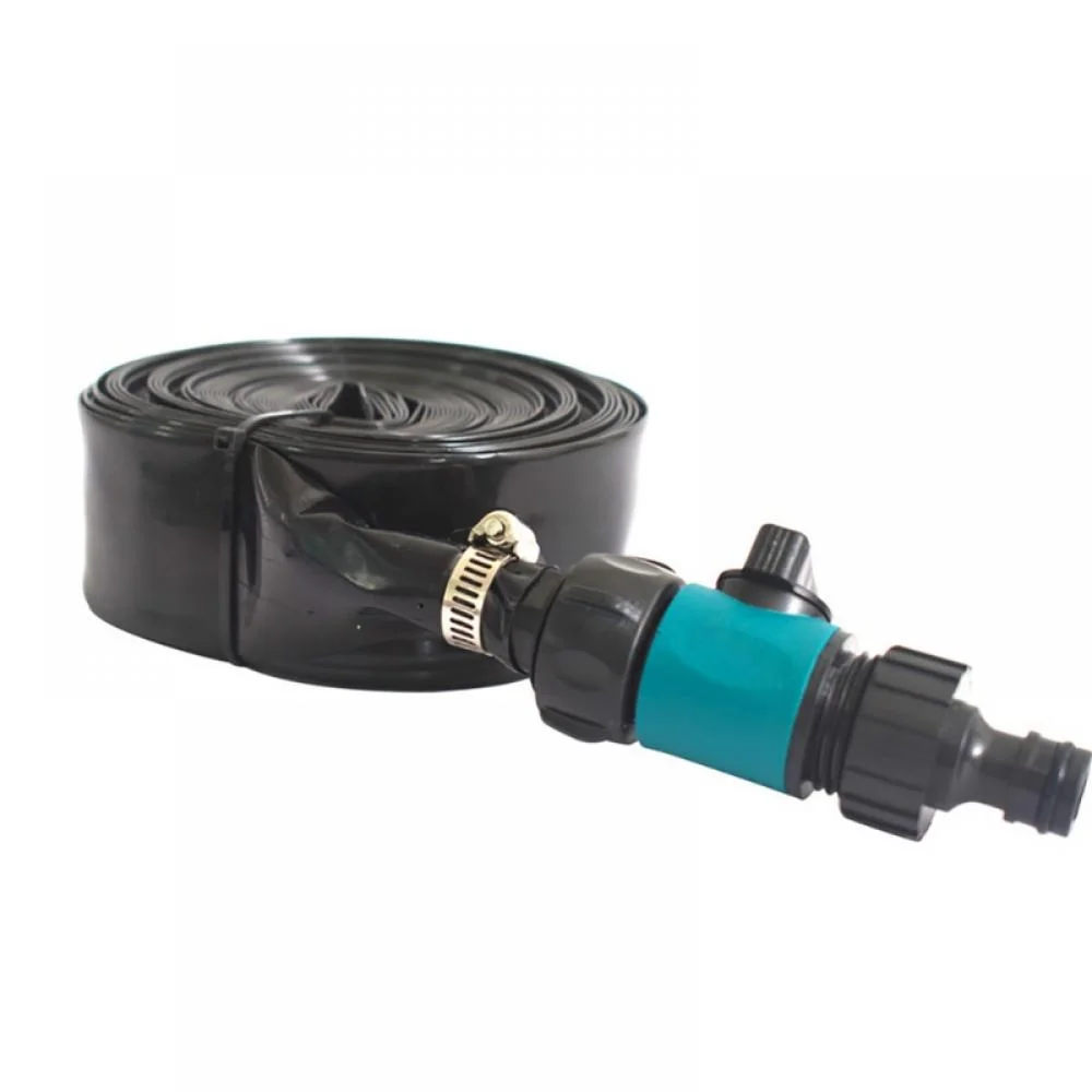 Shengshi Trampoline Sprinkler, Trampoline Spray Water Park Fun Summer Outdoor Kids Water Sprayer Game Toys Trampoline Accessories 39.4ft