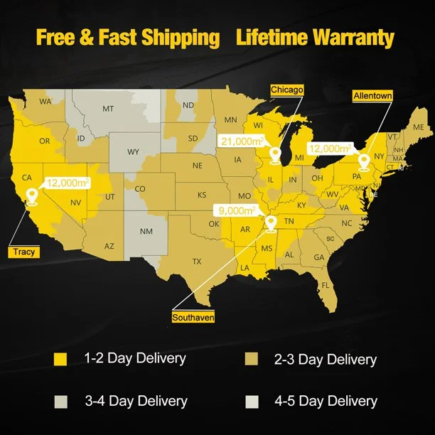 OREDY Front Left/Right Strut w/Coil Spring Assembly for 2002-2007 Buick Rendezvous 2001-2005 Pontiac Aztek - 172113