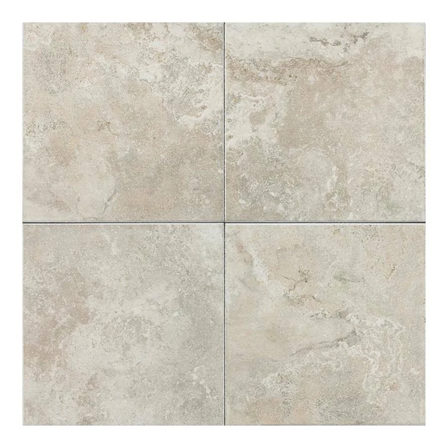 American Olean Pozzalo 18 x 18 Sail White Tile u0026 Stone