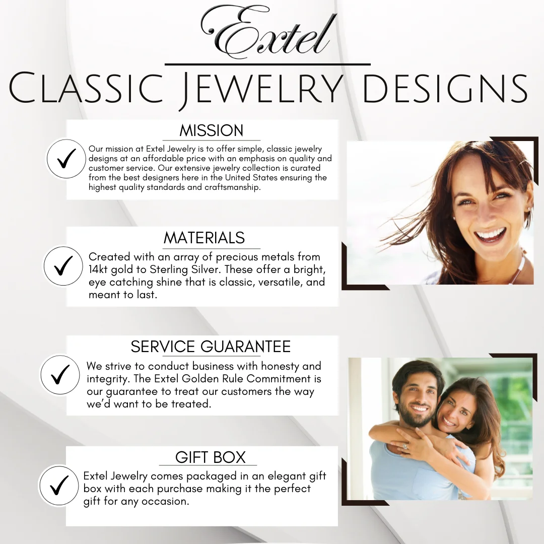 Extel Baila Luna Joyful Heart Necklace