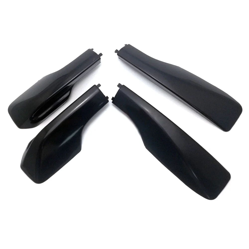 BFY Roof Rack Roof Top Luggage Rail End Cover Cap for Toyota for RAV4 2001-2005