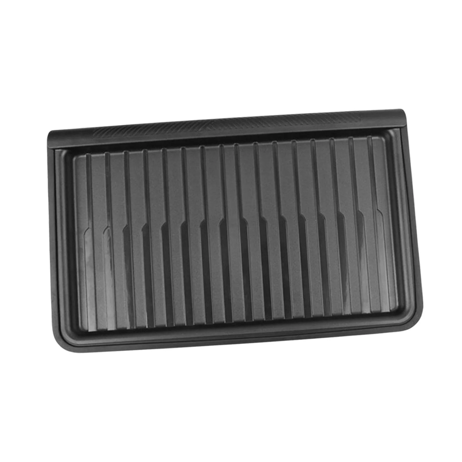 Car Underseat Organizer Tray Space Saving for Tesla Model  Black With Lid