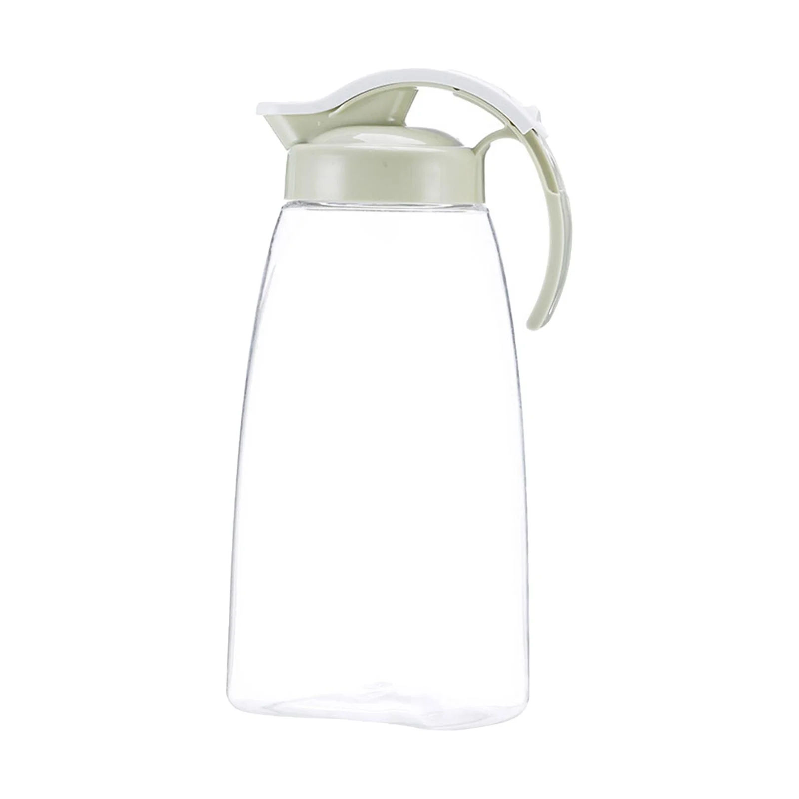 Fruit Juice Jug Carafes Drinkware Water Pitcher for Barbecues Party Wedding 2.15L Green