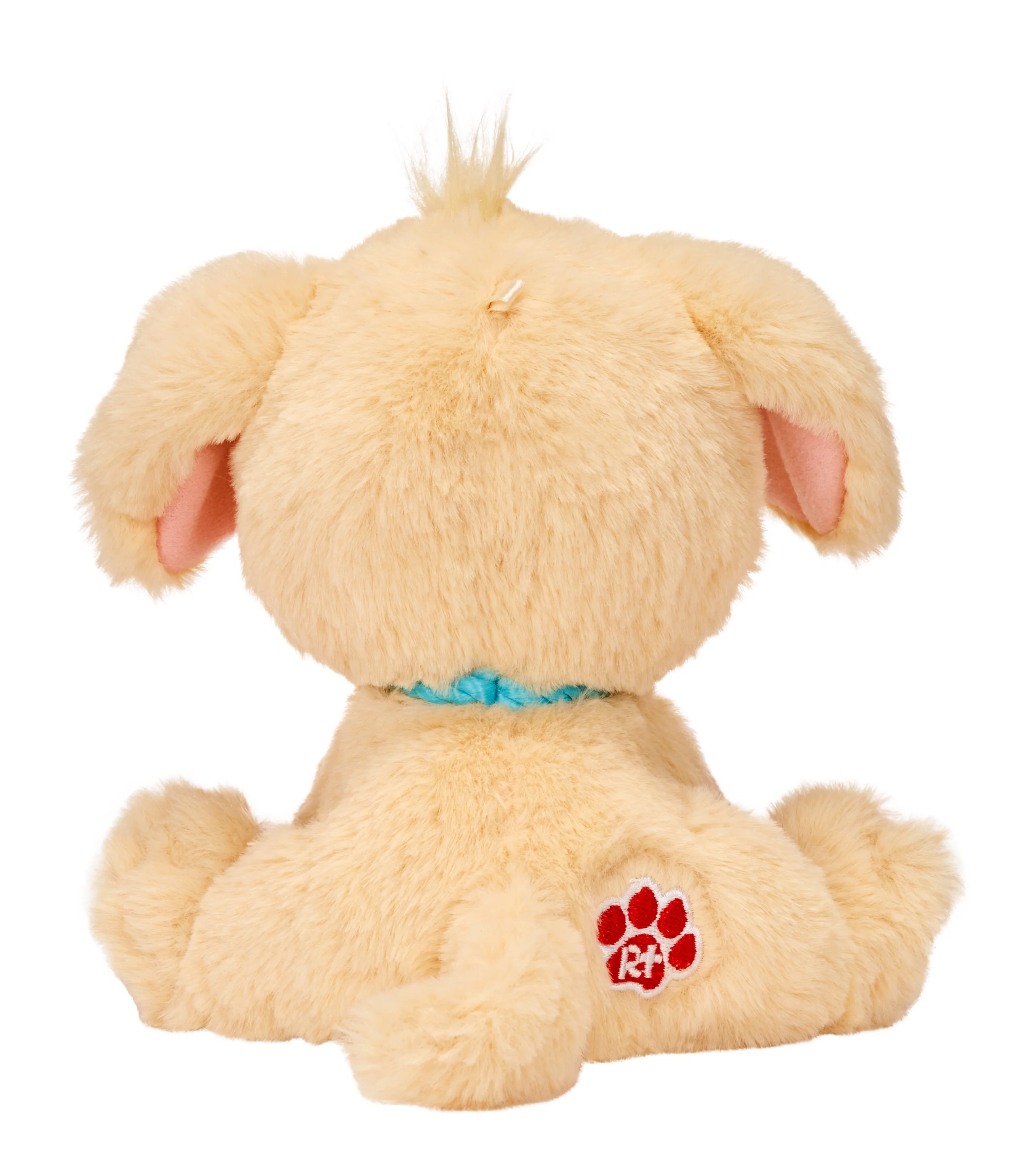 Little Tikes® Rescue Tales™ Adoptable Pets Golden Retriever  Interactive Plush Stuffed Animal Toy Dog with Collar, Tag, and House for Kids Boys Girls Ages 3+