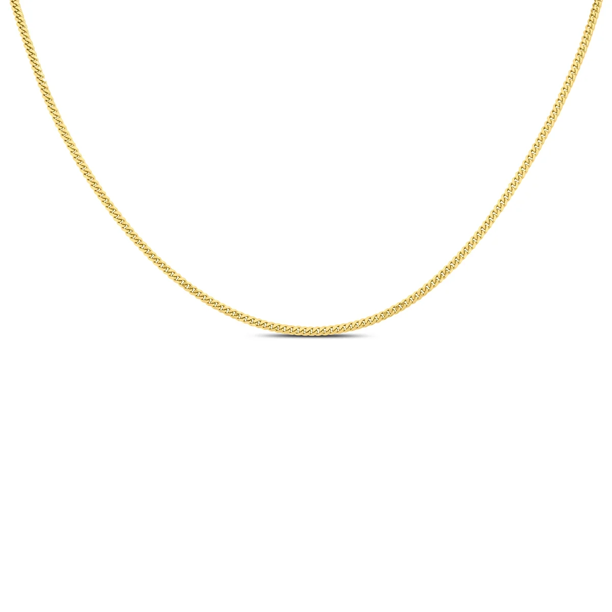 10K Yellow Gold 2.8mm Classic Figaro Chain with Lobster Clasp - 22 Inch
