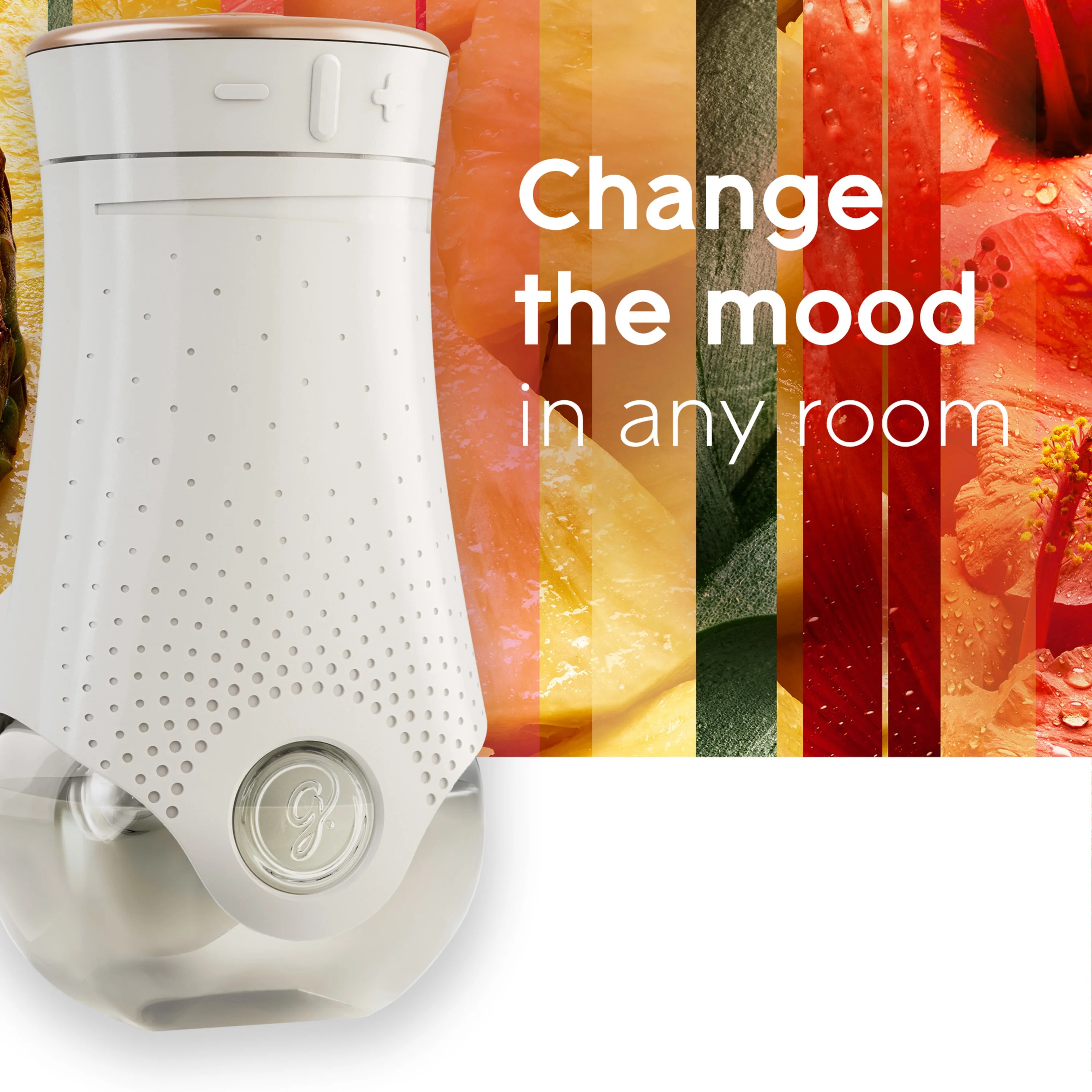 Glade PlugIns Air Freshener Refills, Hawaiian Breeze, Infused with Essential Oils, 0.67 oz, 5 Count