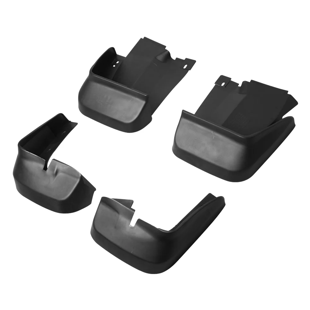Ikon Motorsports Compatible with Honda Civic 06-11 4Dr Sedan Mud Guards Splash Flaps Fender OE Style PU 4Pcs