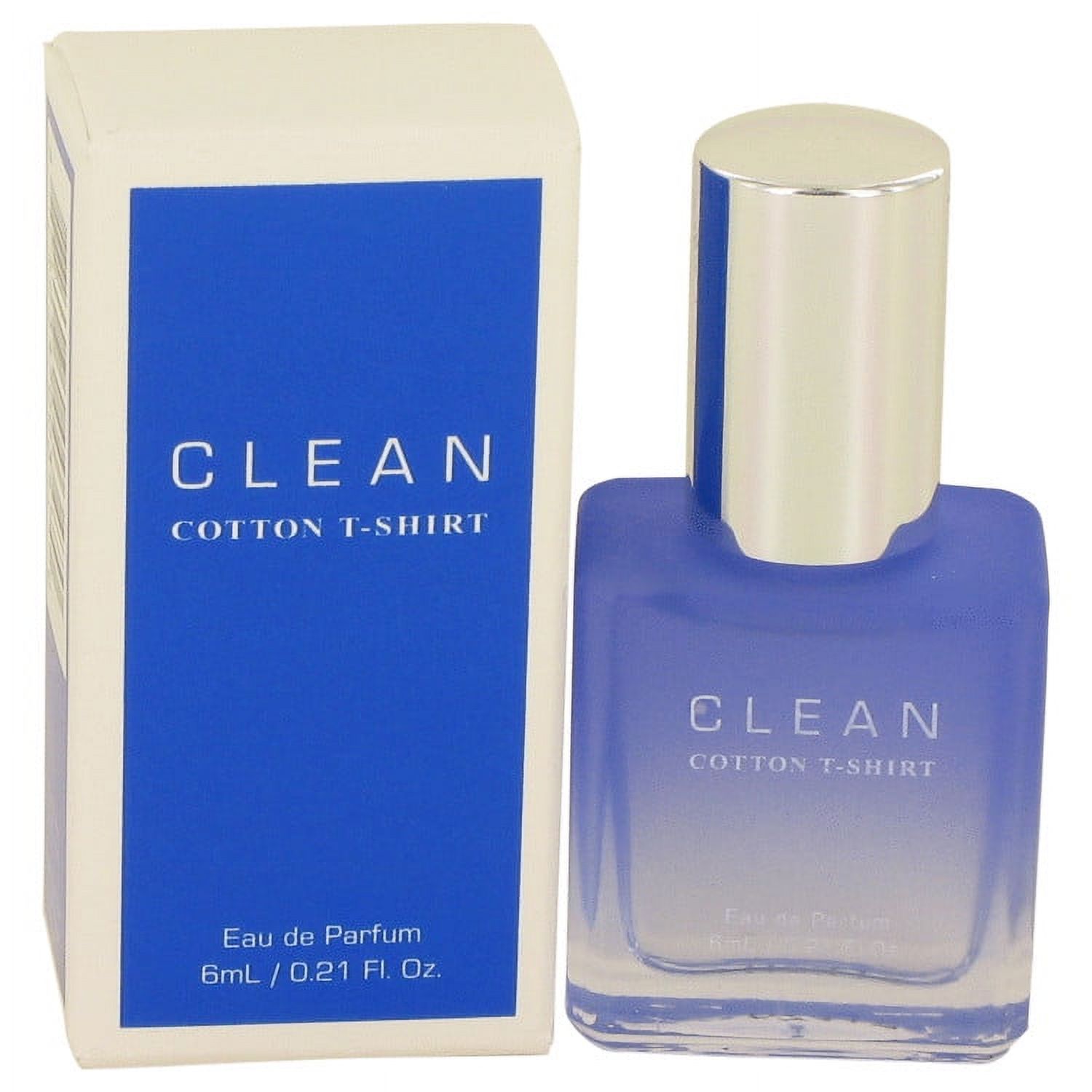 Clean Cotton Tshirt By Clean Eau De Parfum .21 Oz Mini