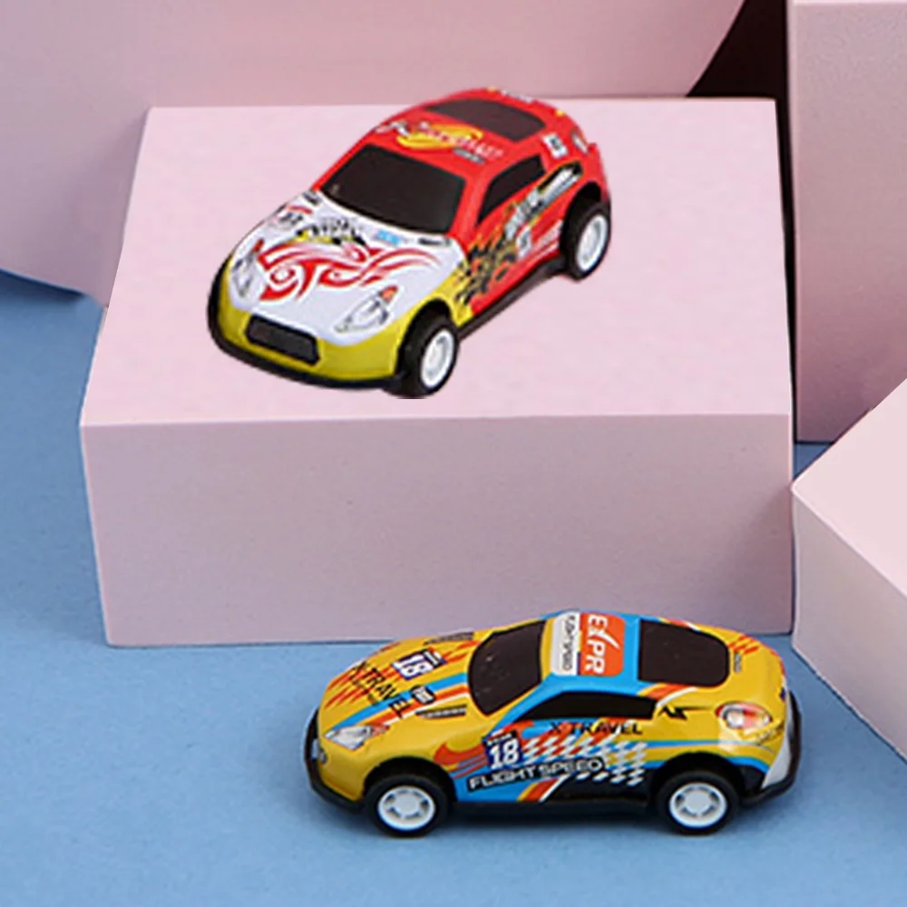 CHUANK Car Toys for 2 3 4 Year Old Girls Boys Gifts,5 Pack Pull Back Cars for Kids, Mini Vehicles Toy Bulk Party Favor Race Cars Toys,Pinata Fillers for Boys Girls Toddlers