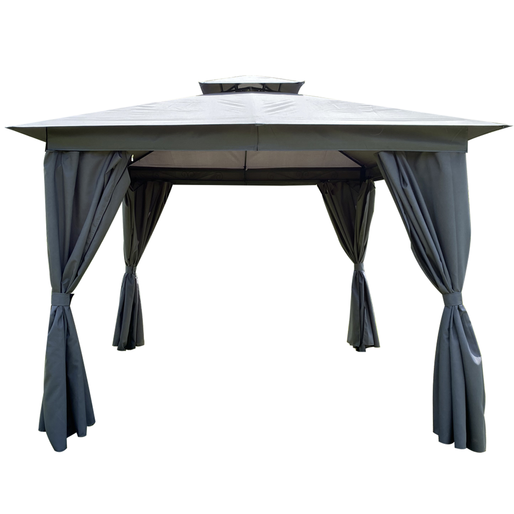 Xahpower 10x10 Ft Outdoor Patio Garden Gazebo Frame