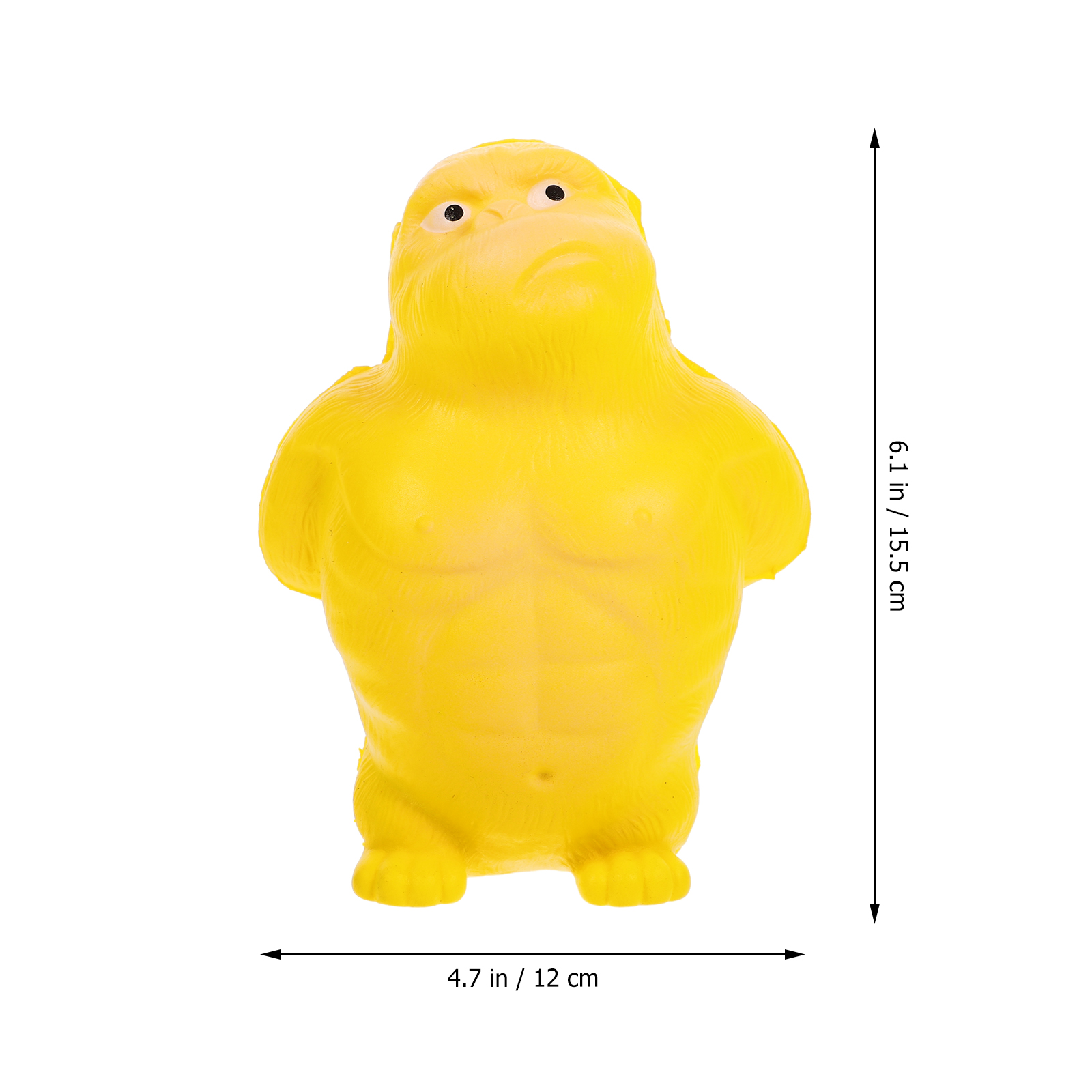 Squeezing Toy Stress Reducing Gorilla Shaped Doll Party Favor Stretchy Gorilla Toy