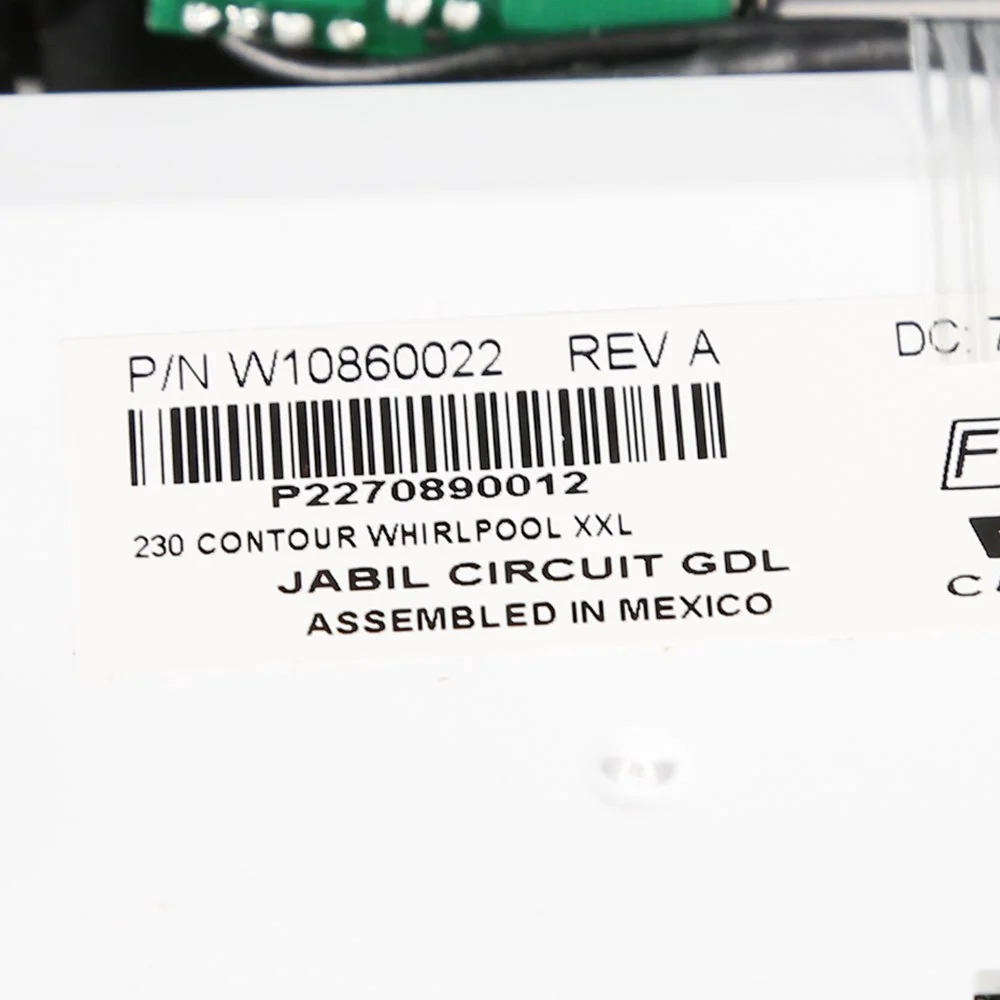W10861423 Whirlpool Control Board OEM W10861423