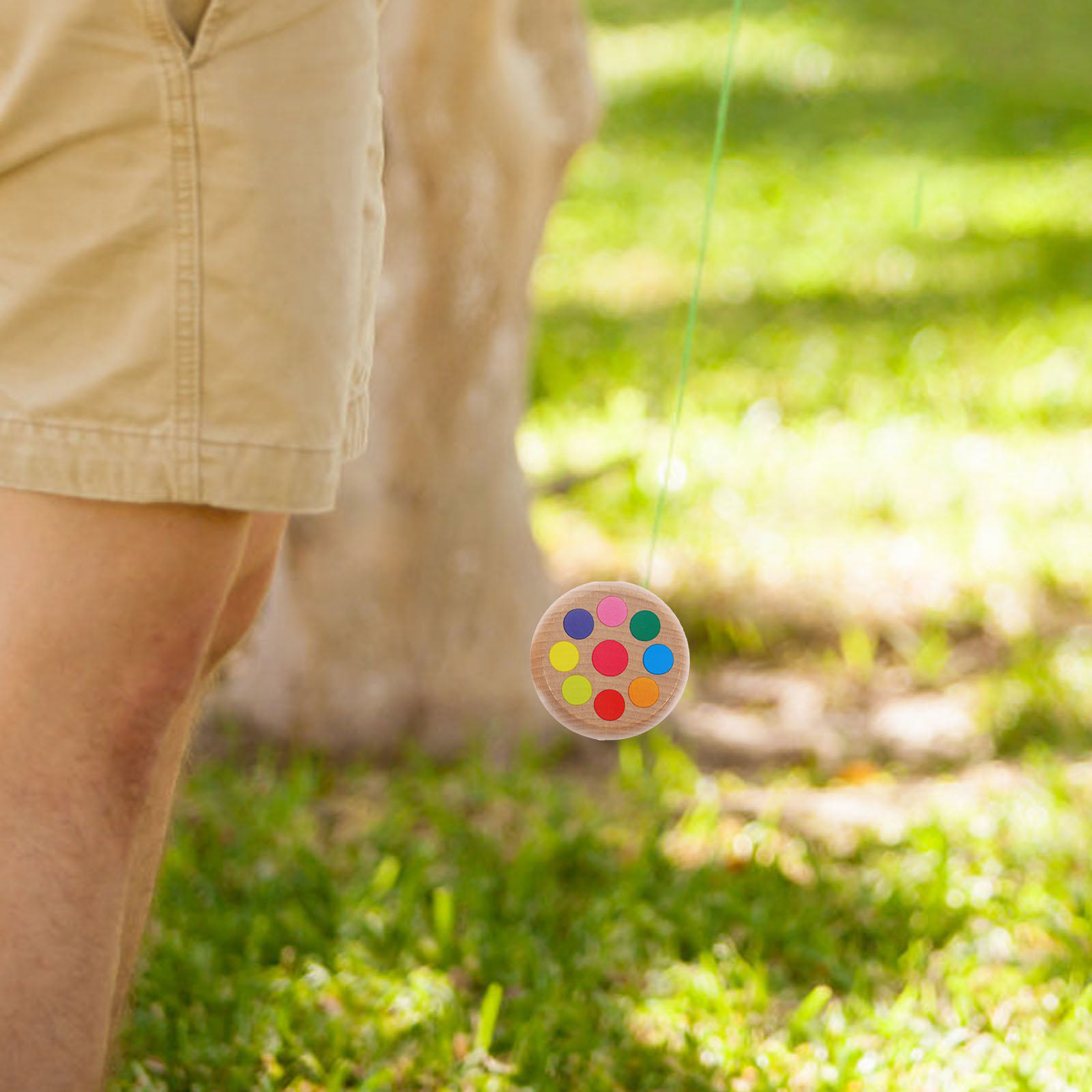 2 Pcs Toys for Girls Yoyo Kids Presents Educational Game Unisex Finger Plaything Unisex Educational Balls Yo-yo Puzzle Universal Wooden Child Men and Women