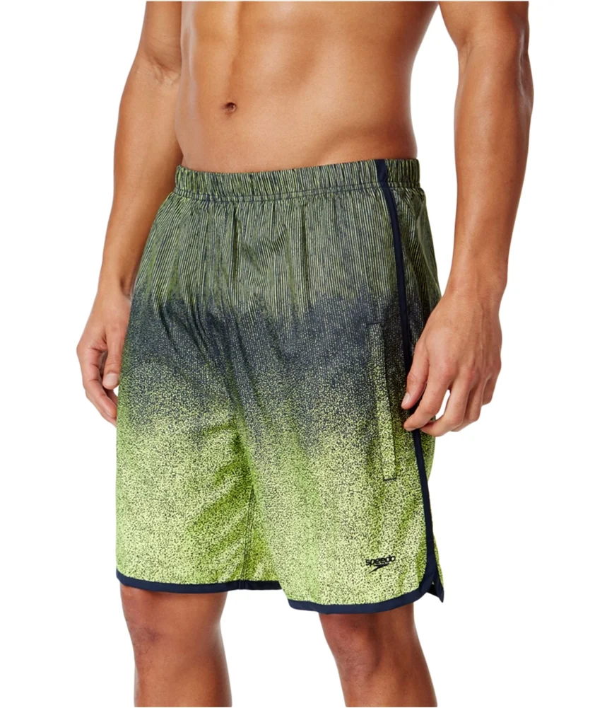 Speedo Mens Compression Jammer Swim Bottom Trunks