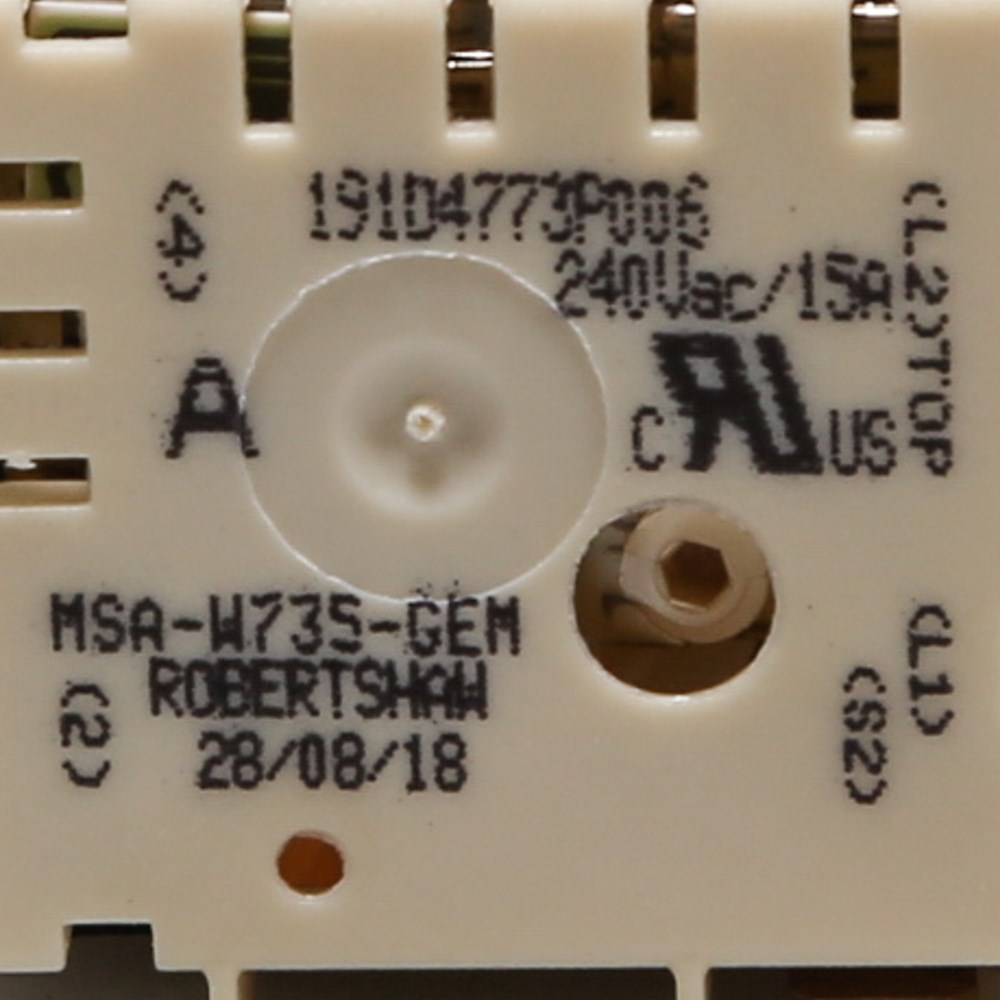 WB24X22341 GE Surface Element Switch OEM WB24X22341