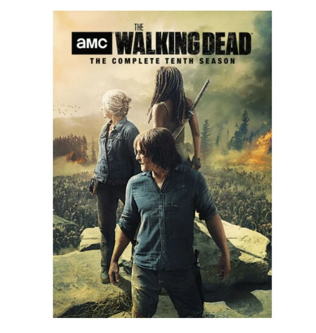 The Walking Dead: The Complete Tenth Season (DVD)
