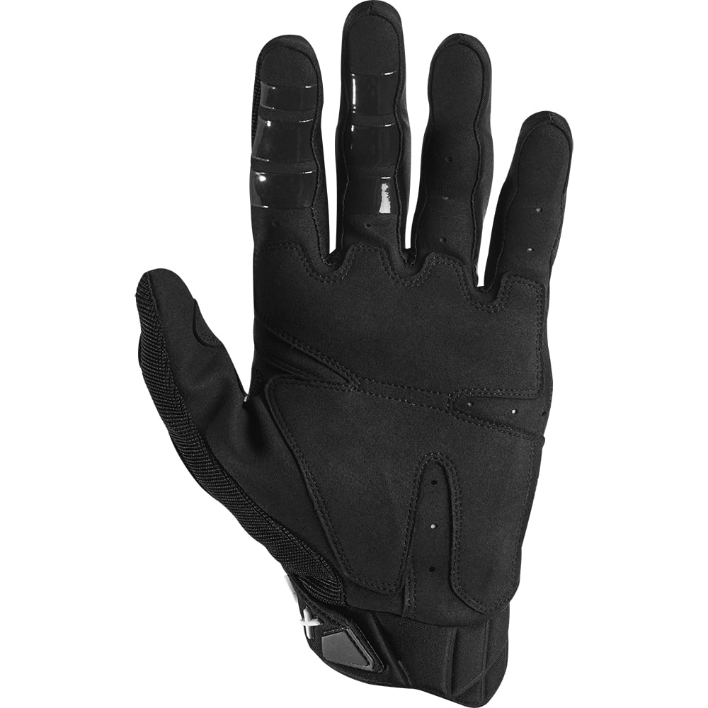 2020 Fox Racing Bomber Knuckle Performance Gloves Black Snow Off Road