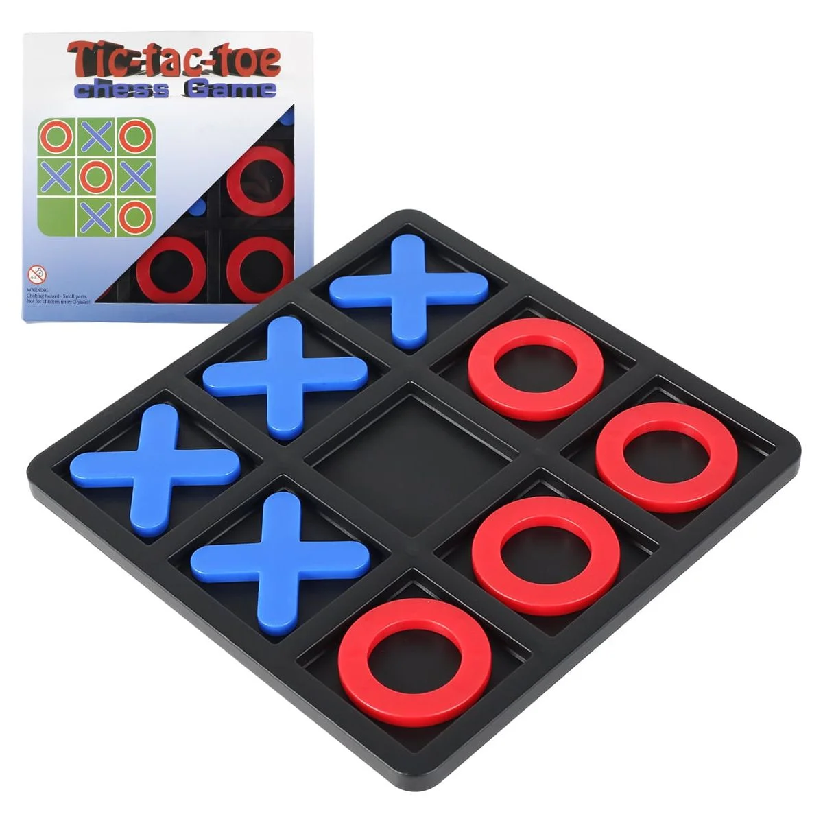 Eummy Tic Tac Toe Board Game 5.91 x 5.91