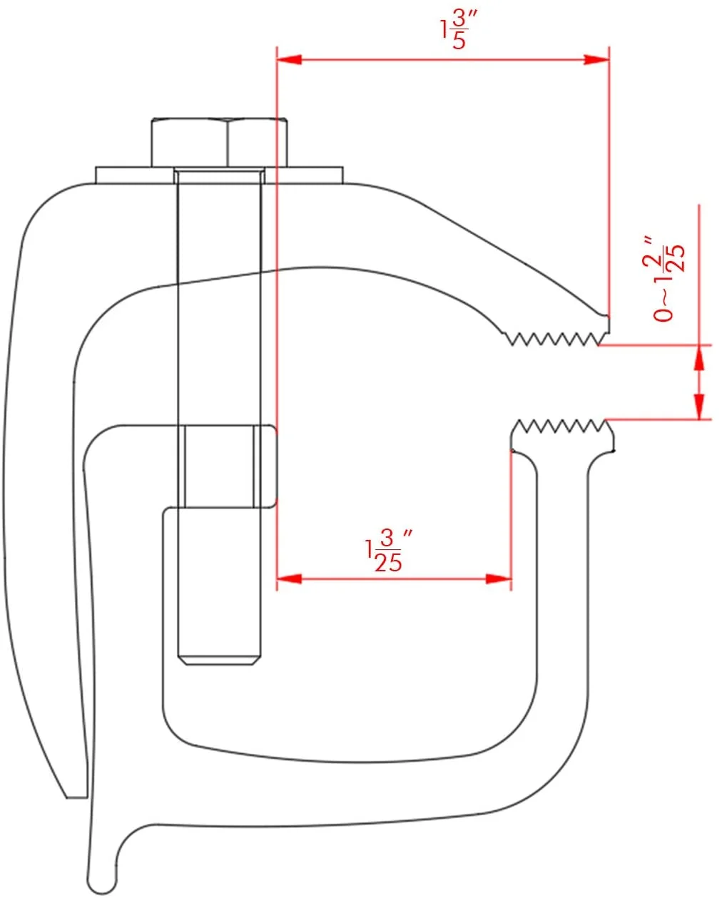 AA Products Inc. AA-Racks Model APX25 Extendable Aluminum Pick-Up Truck Ladder Rack Silver(No drilling required)
